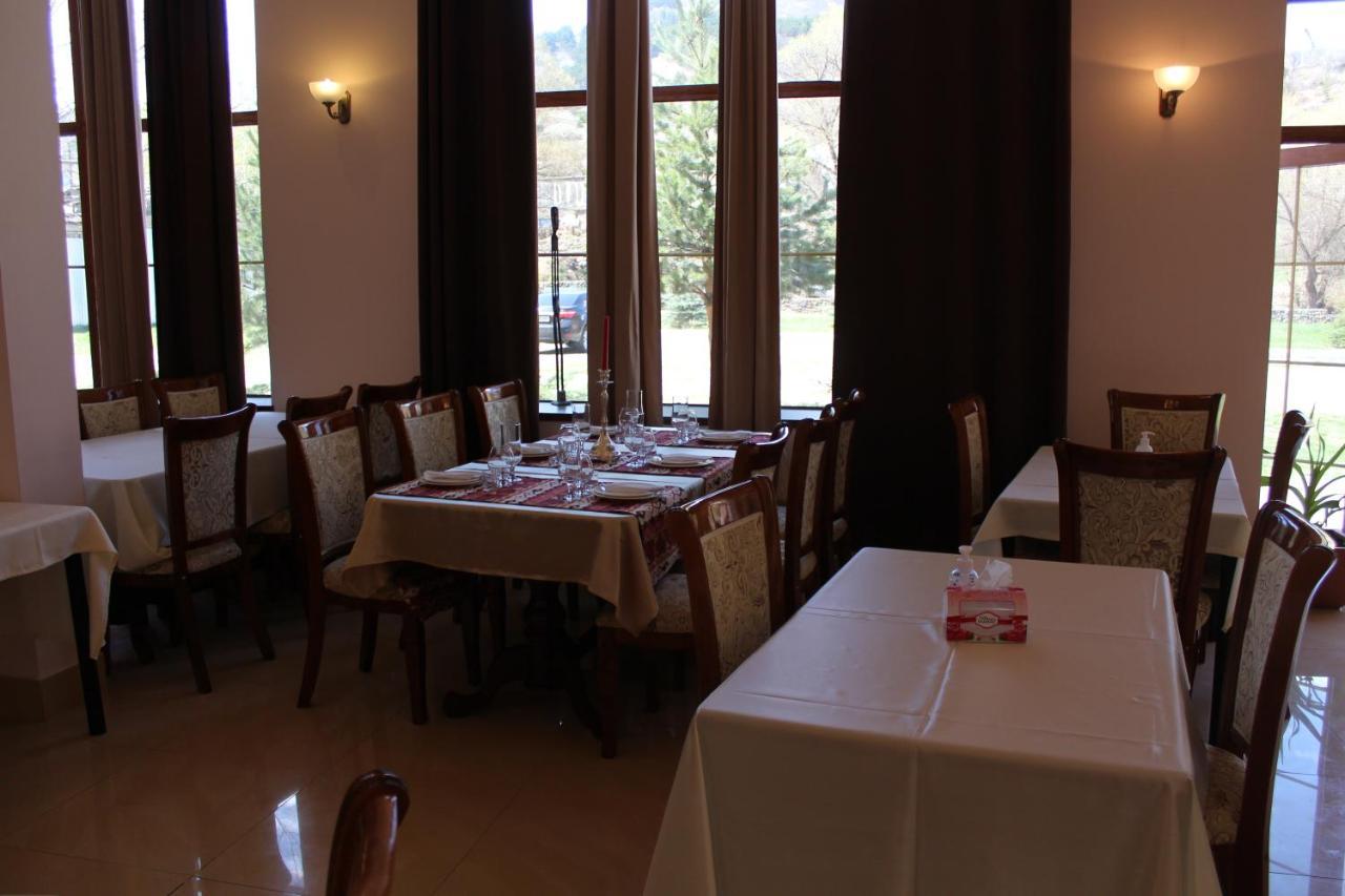 Diligence Hotel & Restaurant Dilijan Exterior foto