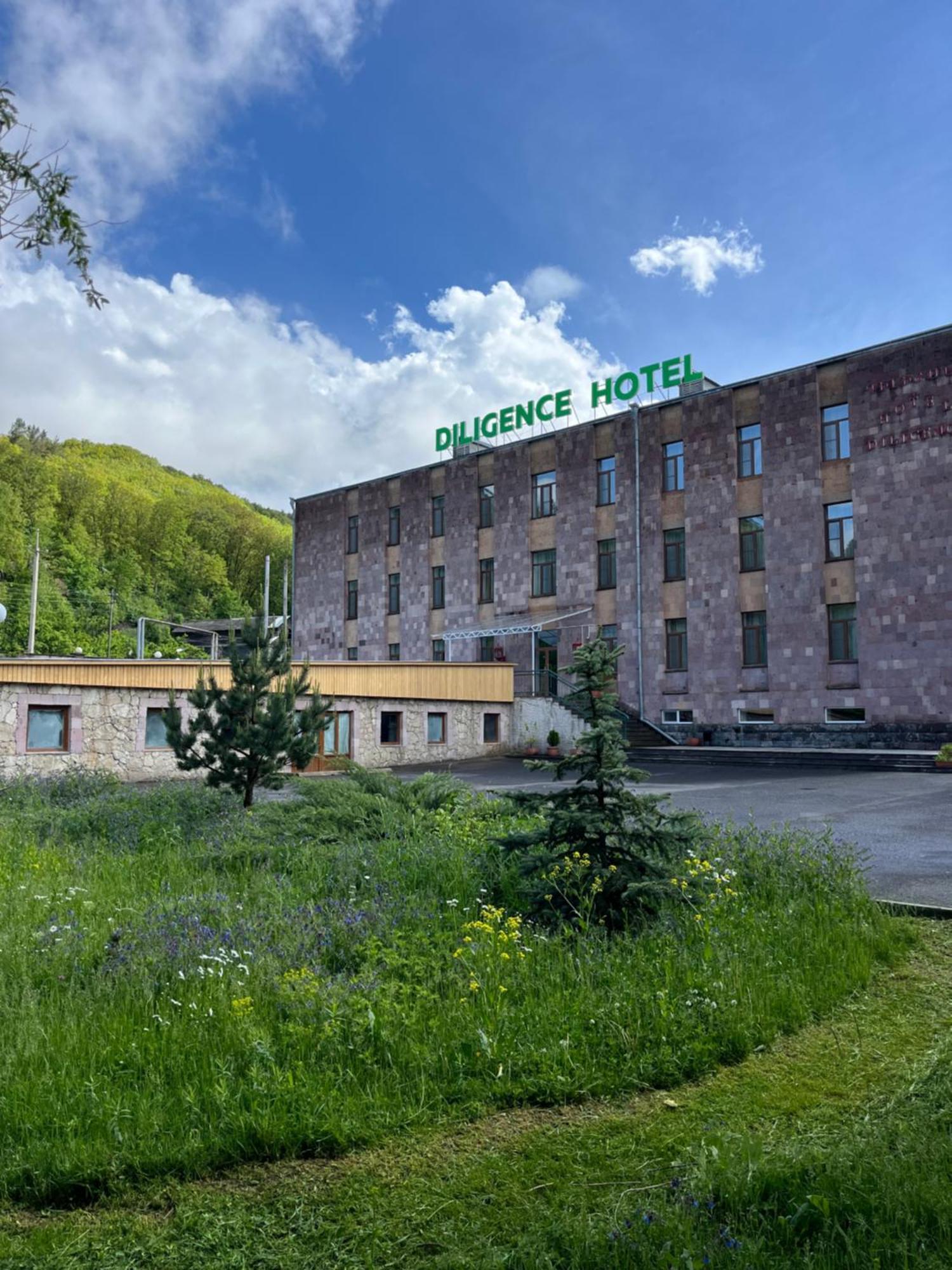 Diligence Hotel & Restaurant Dilijan Exterior foto