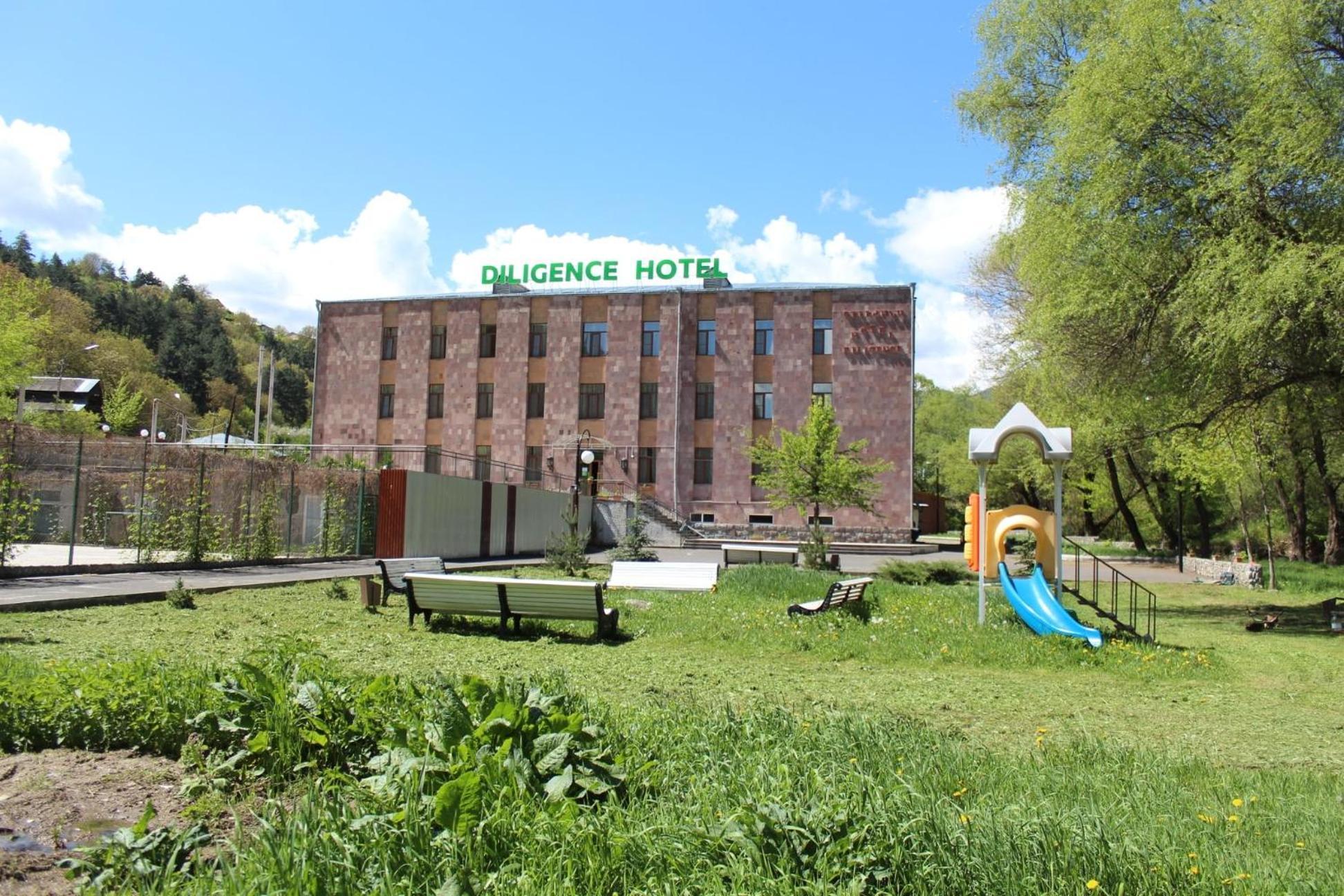 Diligence Hotel & Restaurant Dilijan Exterior foto